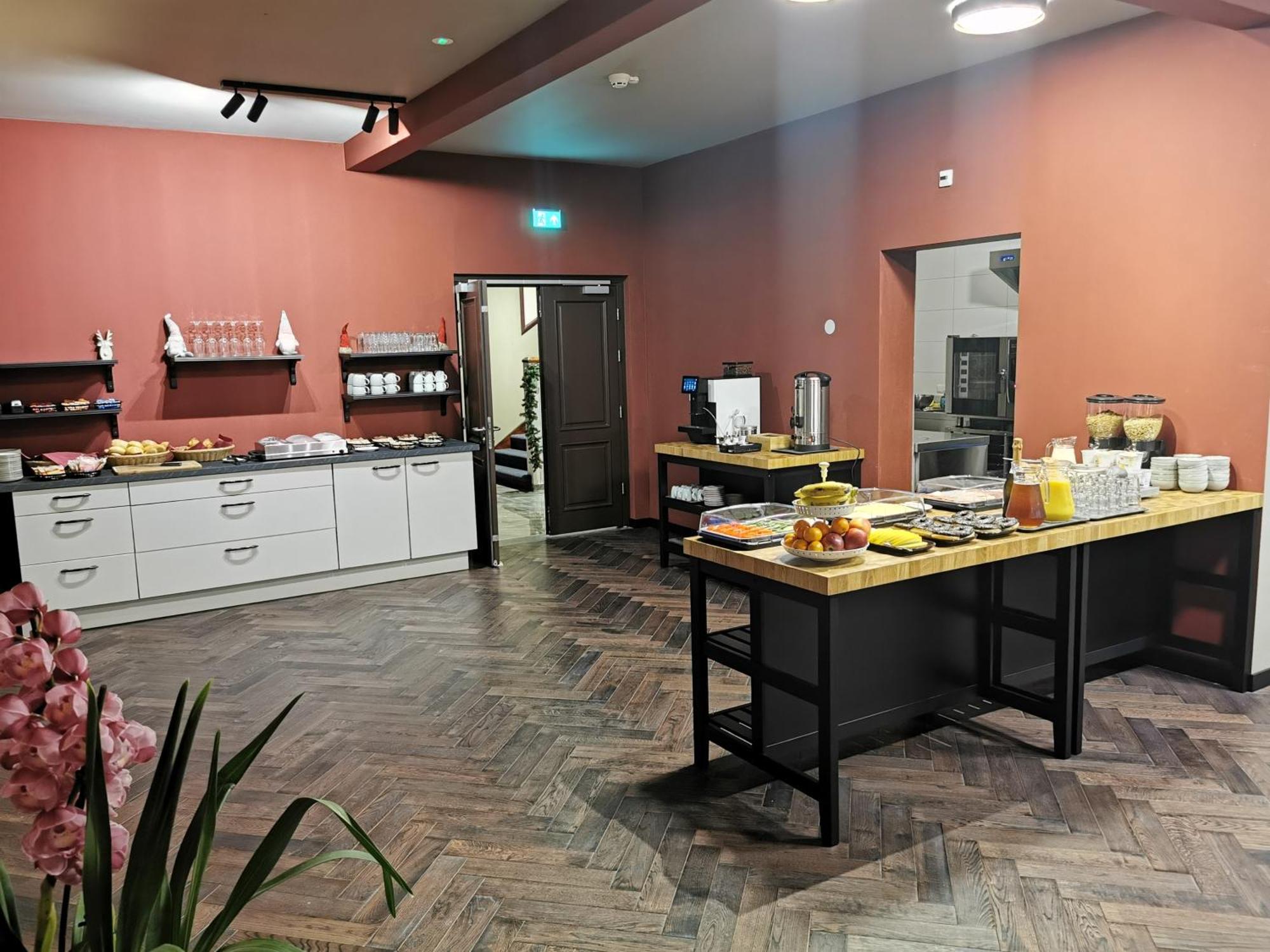Hotel Parkzicht ファルケンブルフ エクステリア 写真