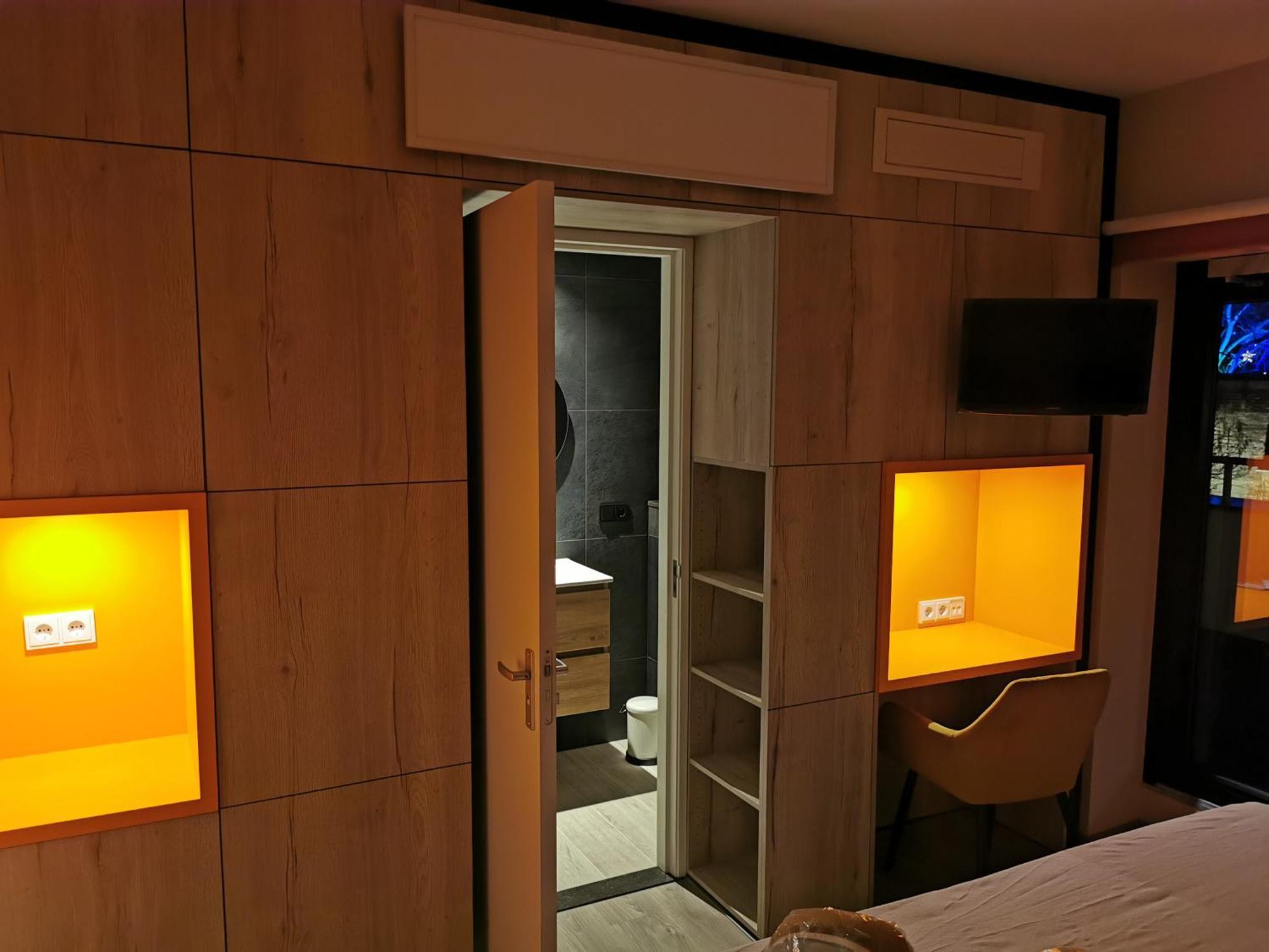 Hotel Parkzicht ファルケンブルフ エクステリア 写真